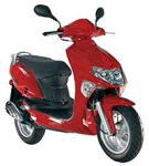 Kymco Vitality 50 2T & Cross