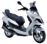 Kymco Yager GT 50