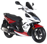 Kymco Super 8 125 Big Tire KL25SF