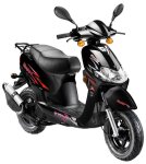 Keeway Swan 50