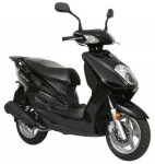 Daelim Delfino 125 4T AC (SU125)