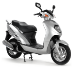 SYM Euro MX125 (HF12W2-6)