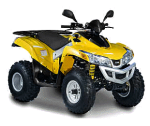 SYM Quad Lander 300 (UA30A3-6)