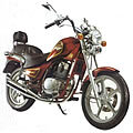 Hyosung GA 125 Cruise