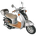 Benzhou Retro Star (YY50QT-15)