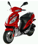 SYM Red Devil 50 EuroX