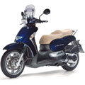 Aprilia Scarabeo 125 ie 4V Light 09-10 [ZD4RBG00/ RBH00]