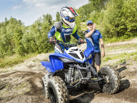 YAMAHA YFM90R Kinderquad
