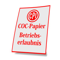 Anforderung Zweitschrift Betriebserlaubnis/COC-Papier...