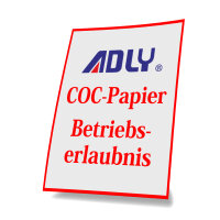 Anforderung Zweitschrift Betriebserlaubnis/COC-Papier...
