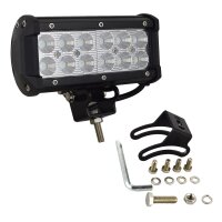 LED Light Bar / Flutlichtstrahler, 6 zoll / 16 cm