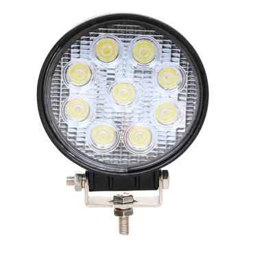 LED Light Bar / Flutlichtstrahler, 4 zoll / 13 cm, rund