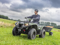 YAMAHA Kodiak 450 inkl. LOF-Umbau