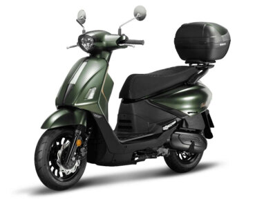 SYM Fiddle 125i Euro5+