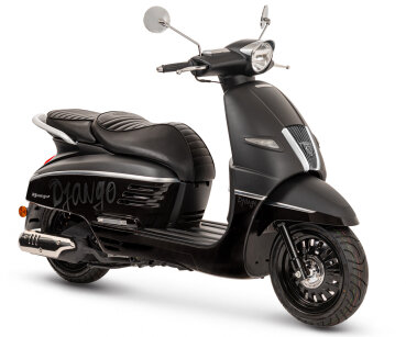 Peugeot Django 125 Classic Dark