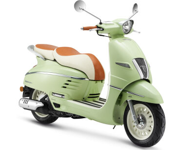 Peugeot Django 125 Classic Hot Color