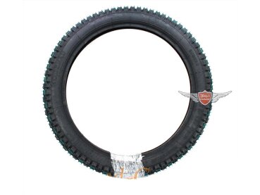 Reifen Heidenau 2,75 x 17 - 47 M Schwarz für Kreidler Florett, Mustang Cross