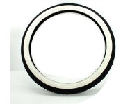 Reifen Continental Schwarz Weiß 2-1/4-19 für...