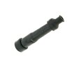 Zündkerzenstecker gerade, schwarz