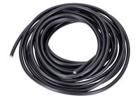 Zündkabel schwarz 5 Meter Rolle D=5mm