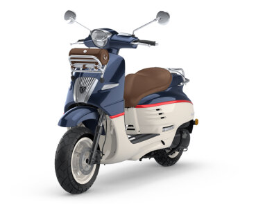 Peugeot Django 125 Classic TT