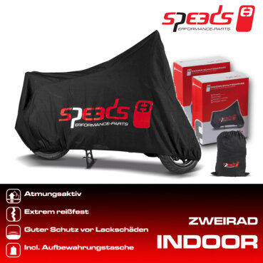 SPEEDS Zweiradgarage INDOOR, versch. Größen