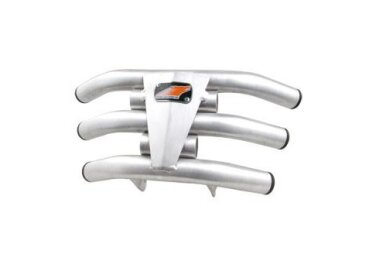 Bumper MX Force triple silber
