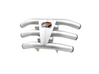 Bumper MX Force triple silber