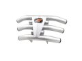 Bumper MX Force triple silber